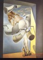 Joven virgen autosodomizada por los cuernos de su propia castidad Salvador Dalí